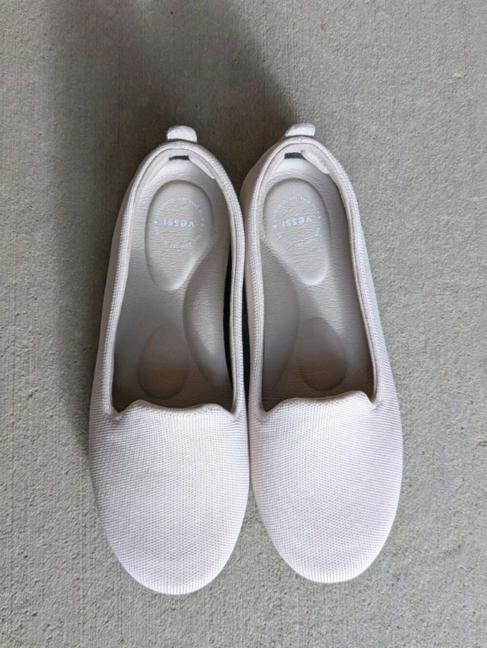 Vessi Market Flat - Songbird/Gum - W6.5 US Dyma-Tex Comfort